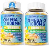 Vegan Omega-3 Gummies 1000mg + Turm