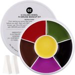 CCbeauty 6 Colours Cream Makeup Whe