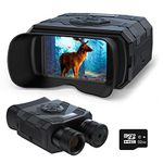 Anyork Rechargeable Night Vision Goggles - 1080P Night Vision Binoculars for Adults, 3.5'' Large Screen Binoculars can Save Photo and Video with 32GB Memory Card …