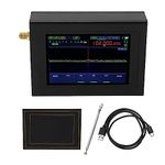 DSP SDR Shortwave Radio Receiver 50GHz~250MHz 4GHZ~2GHZ 3.5in Touching Screen with Antenna