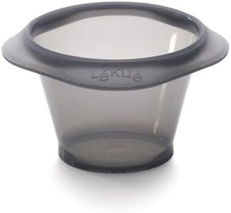 Lekue Silicone Molten Lava Cake Mold, Model #, Set of 6