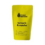 TORO Matcha Turmeric and Ginger Blend For Increased Immunity and Anti-inflammation, Unflavoured, 40g