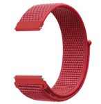 Bareera Watch Strap Silicone Belt Compatible with Pebble Cosmos & Pebble Cosmos Pro Smartwatch Sports Band | Fresh Edition Watch not Included (Pebble RED)