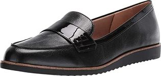 LifeStride Womens Zee Slip-on Black