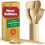 Riveira Maple Wooden Spoons for Coo
