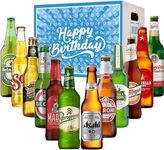 World of Lager Happy Birthday Gift 