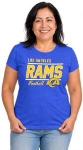 Rams Women's NFL Gameday T-Shirt - Royal, XX-Large