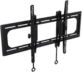 SANUS Advanced Tilt Premium Universal TV Wall Mount for 46” to 90” Flat-Panel TVs - Low Profile, Smooth Extension & Easy to Install - Model VLT6-B1