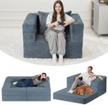 Cansunna Folding Bean Bag Chair for