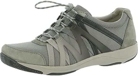 Dansko Women's Henriette Grey Comfort Sneaker 7.5-8 M US