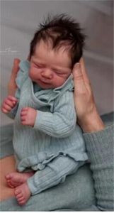 Zero Pam 45cm Reborn Baby Doll – Realistic Lifelike Newborn Toy