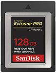 SanDisk 128GB Extreme PRO CFexpress Card Type B - SDCFE-128G-GN4NN