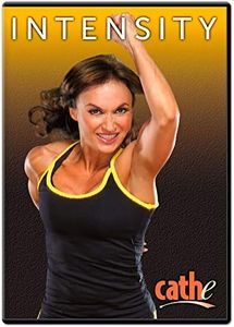 Cathe Friedrich's Intensity Workout DVD - Use For Aerobics Conditioning, HIIT Training. and Cardio Fitness