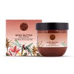 Yahvi Body Butter Rich Coffee with Shea Butter, Aloe Vera & Coffee | Heals Skin Damage | For All Skin Types | Ayurvedic Formula | Paraben-Free | Cruelty-Free | 200 Ml