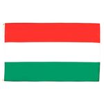 AZ FLAG - Hungary Flag 2' x 3' - Hungarian flags 60 x 90 cm - Banner 2x3 ft - Drapeau Hongrie