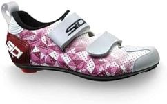 Sidi Women's T-5 Air Triathlon Shoes (7, Rose/Red)