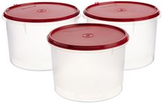 Tupperware Super Storer Set, 3-Pieces, Multicolor, Plastic