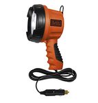 BLACK+DECKER BDSL300 Faretto Alogeno 12V Con Occhiello Per Aggancio