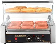 VEVOR Hot Dog Roller, 30 Hot Dog Ca