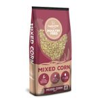 Copdock Mill Mixed Corn, 20kg, Perfect for keeping your Hens satisfied with a simple mix of Wheat & Cut Maize