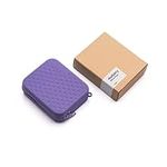 Silicone Pouch for Outlery Travel Cutlery (Lilac) - a Silicone Pocket to Protect and Transport Your Foldable On-The-Go Cutlery Set by Outlery