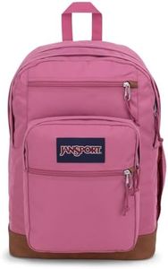 JanSport Cool Backpack with 15-inch Laptop Sleeve, Large Computer Bag Rucksack with 2 Compartments, Ergonomic Straps, Mauve Haze