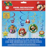 American Greetings Super Mario Hanging Party Decorations