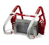 Kidde KS468094 25ft 3-Storey Escape Ladder, Red/White