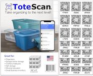 ToteScan Intelligent QR Labels for 