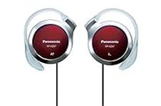 Panasonic clip headphone Red RP-HZ4