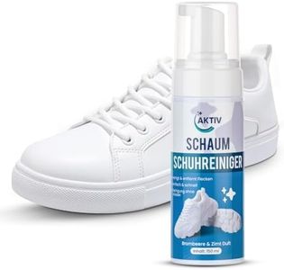 AKTIV Schaum Schuhreiniger, schnelle und effektive Reinigung für alle Schuhtypen, 150ml