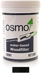 Osmo Water Based Wood Filler - 250g tub Ebony