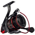 KastKing Model 3000 Sharky III Fishing Reel - Carbon Fiber 39.5 Lbs Max Drag - 10+1 Stainless BB for Saltwater or Freshwater - Oversize Shaft - Super Value!