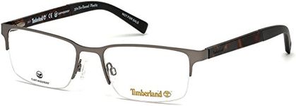 Eyeglasses Timberland TB 1585 009 matte gunmetal