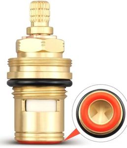 Ceramic Cartridge Assembly 013787-45, Faucet Filter Element Replacement Fit for T&S Brass Faucets, Pressure 20PSI-125PSI, Temperature 40F-140F