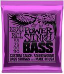 Ernie Ball 2831 Power Slinky Nickel Wound Bass Set (55-110)