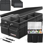 FORTEM Car Trunk Organizer with Coo