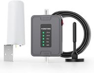 Cell Phone Booster for RV Truck Vehicle | Boost 3G 4G LTE Voice Data for All Canadian Carriers - Bell, Rogers, Telus & More on Band 2 4 5 12 13 17 | ISED Approved