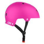 CORE Protection Action Sports Helmet Skate/BMX/Bike/MTB/Skateboard/Scooter - Hot Pink - XS/S