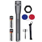 MagLite SP2P09C: Mini Led 2 Cell Aa Pro Flashlights Gray