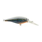 Flicker Shad Slick Black Pearl 5/16 oz