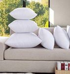 AZDAH Soft Cushion Filler 16x16 INCHES (Pack of 5)