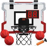 QDRAGON Mini Basketball Hoop for Do