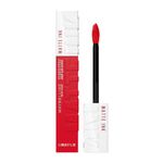 Maybelline New York SuperStay Matte Ink Liquid Lipstick - Ambitious, Highly pigmented, Transfer Proof & Fade Proof. Maybelline New York SuperStay Matte Ink Liquid Lipstick Lasts Up To 16 Hour | 5ml