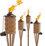 ONETHATCH Citronella Torches (Brown