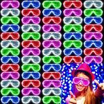 100 Pack Glow in The Dark Glasses B