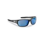 Flying Fisherman 7877GSB Last Cast Polarized Sunglasses, Granite Frame, Smoke-Blue Mirror Lens,Granite Frames/Smoke-Blue Mirror Lenses,Large