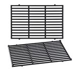 7524 Genesis 300 Series Grates Replacement Parts for Weber Grill Grates Genesis E-310 E-320 E-330 S-310 S-320 S-330 EP-310 EP-320 EP-330 Weber Genesis Grill Parts 2 PCS Cast Iron Grid 19.5 x 25.8 Inch