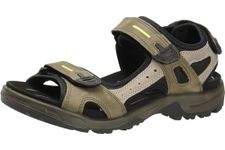 ECCO Men's Offroad Open Toe Sandals, Tarmac Moon Rock Tarmac Moon Rock56396, 9/9.5 UK