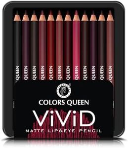 COLORS QUEEN Lip Liner Multicolor B (Matte)